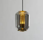 Lámpara colgante de cristal nórdico - Candelabro minimalista