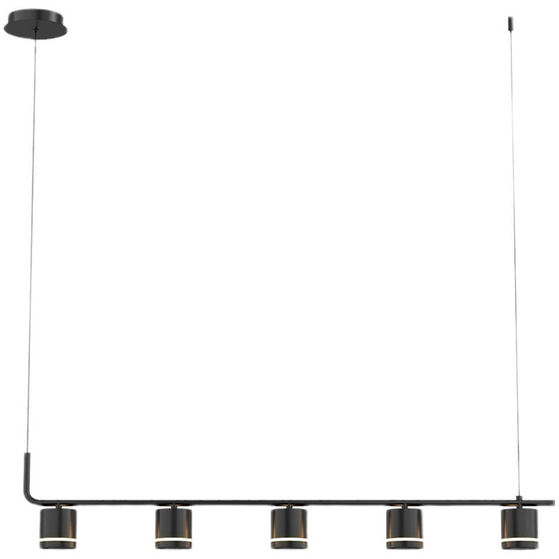 Modern Iron Pendant Light Multi-Head Dining Chandelier