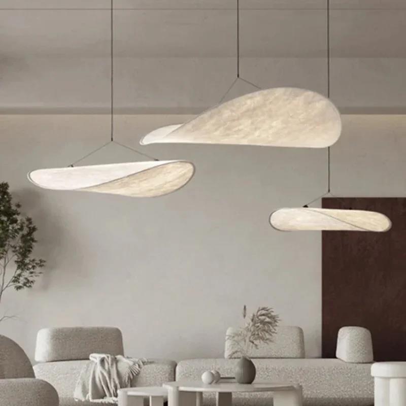 LED Metal Silk Chandelier Pendant Light