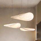 LED Metal Silk Chandelier Pendant Light