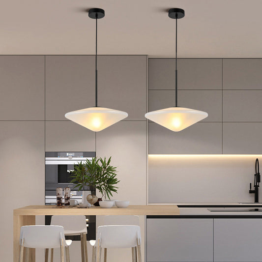 Nordic UFO Glass Pendant Light Chandelier