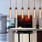 Industrial Iron Pendant Chandelier 3-Head