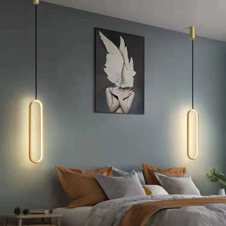 Modern Minimalist Aluminum Pendant Light 40CM