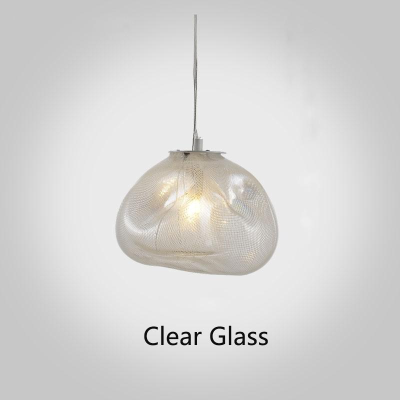 Modern Glass Pendant Chandelier Light