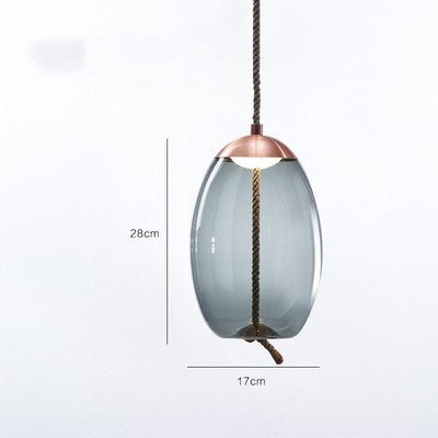 Lámpara de araña colgante de cristal moderno con luz LED