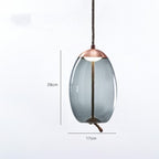 Lámpara de araña colgante de cristal moderno con luz LED
