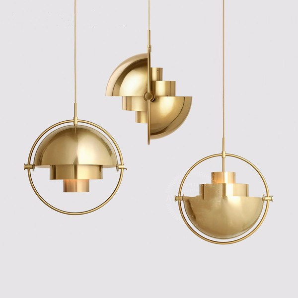 Half Circle Alloy Pendant Chandelier