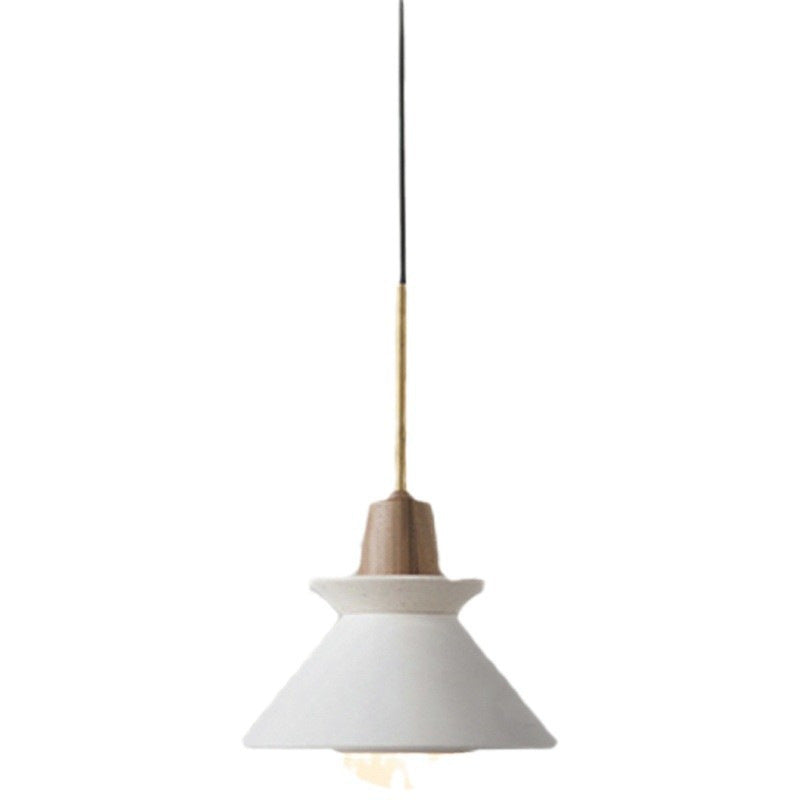 Nordic Resin Pendant Light - Modern Minimalist