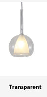 Nordic Staircase Glass Pendant Chandelier