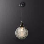 Vintage Glass Pendant Light Nordic Droplight