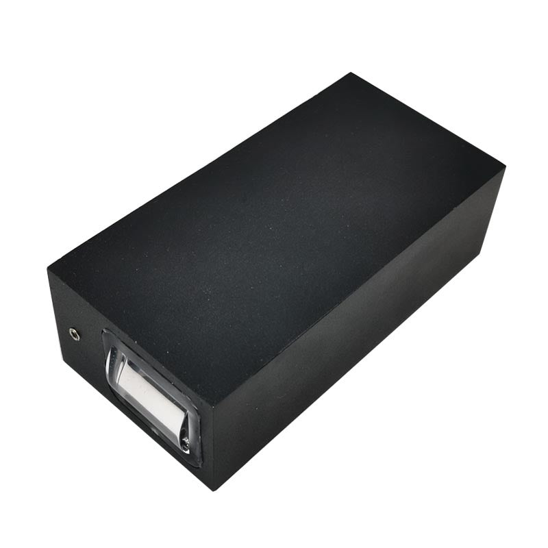 Lámpara de pared LED con foco de doble cabezal decorativa para exterior
