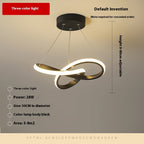 LED Loop Pendant Light Modern Minimalist