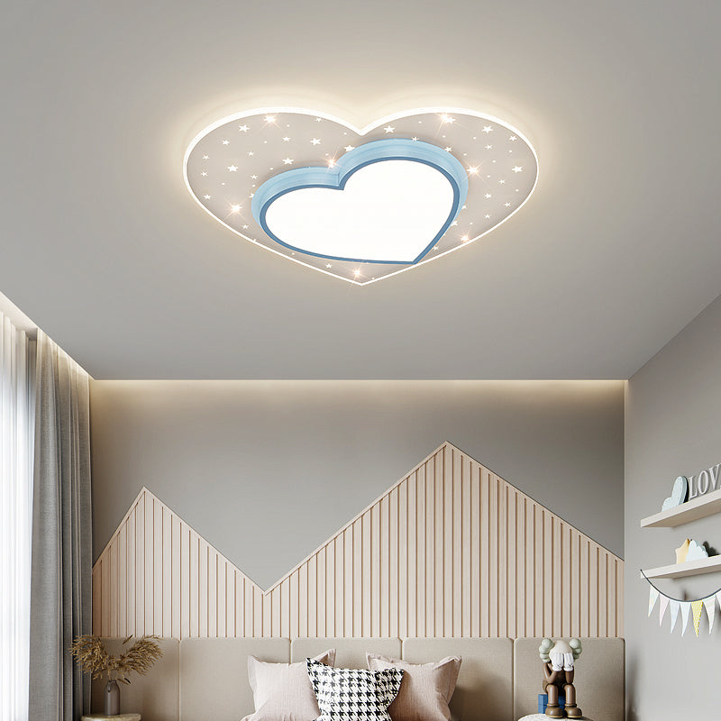 Luces de princesa nórdica por todo el cielo