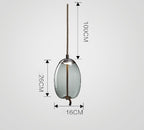 Nordic Glass Pendant Chandelier Single Head