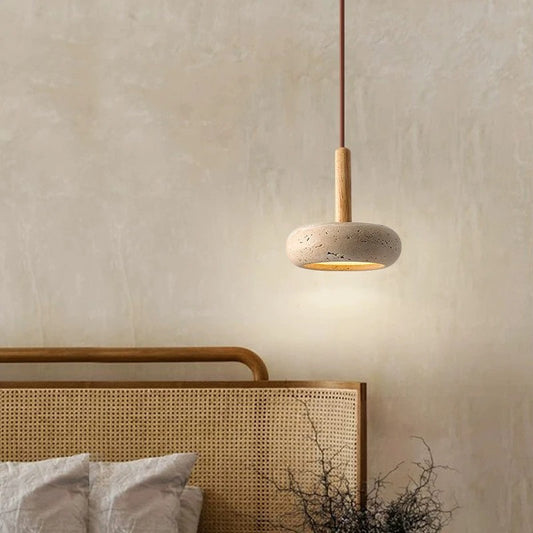 Nordic Retro Three-Head Pendant Light for Dining Room