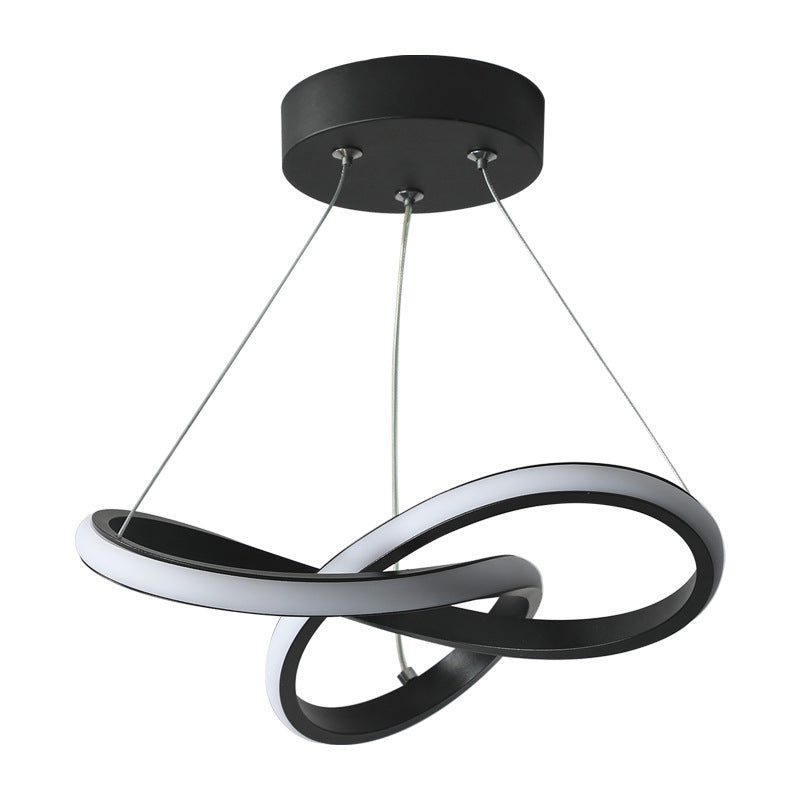 Crystal Pendant Light Modern Minimalist Design