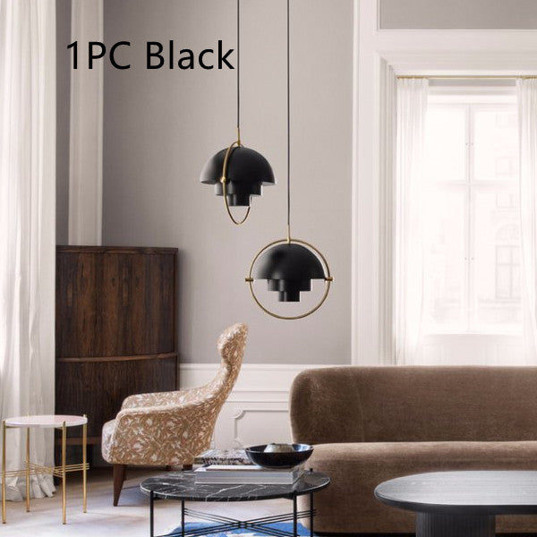 Half Circle Alloy Pendant Chandelier