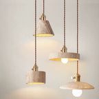 Modern Stone Pendant Chandelier LED