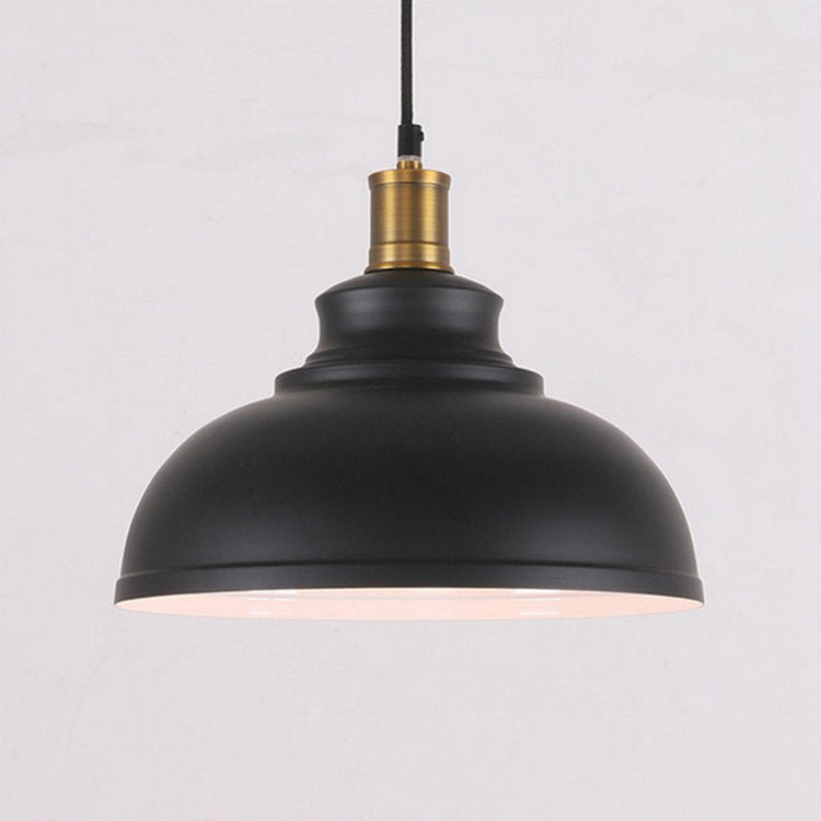 Barn Industrial Iron Pendant Light
