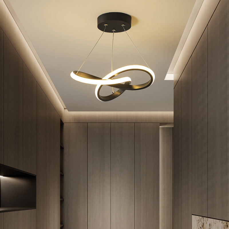 Crystal Pendant Light Modern Minimalist Design