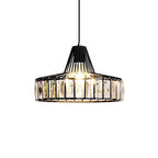 Lámpara colgante moderna Crystal Sun