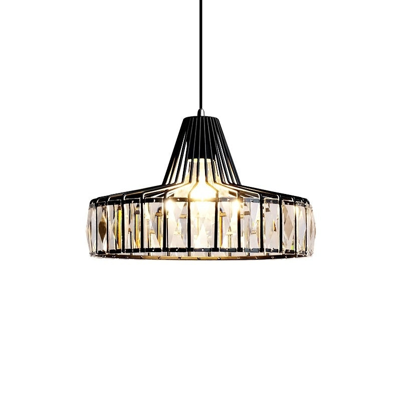 Lámpara colgante moderna Crystal Sun