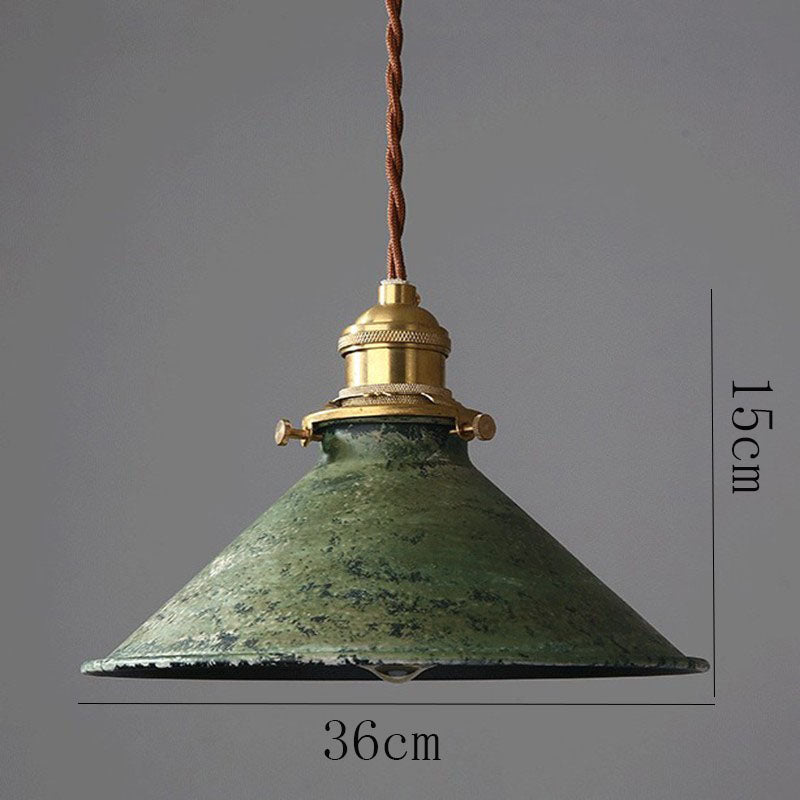 Cafe Pendant Lamp Copper & Iron Design