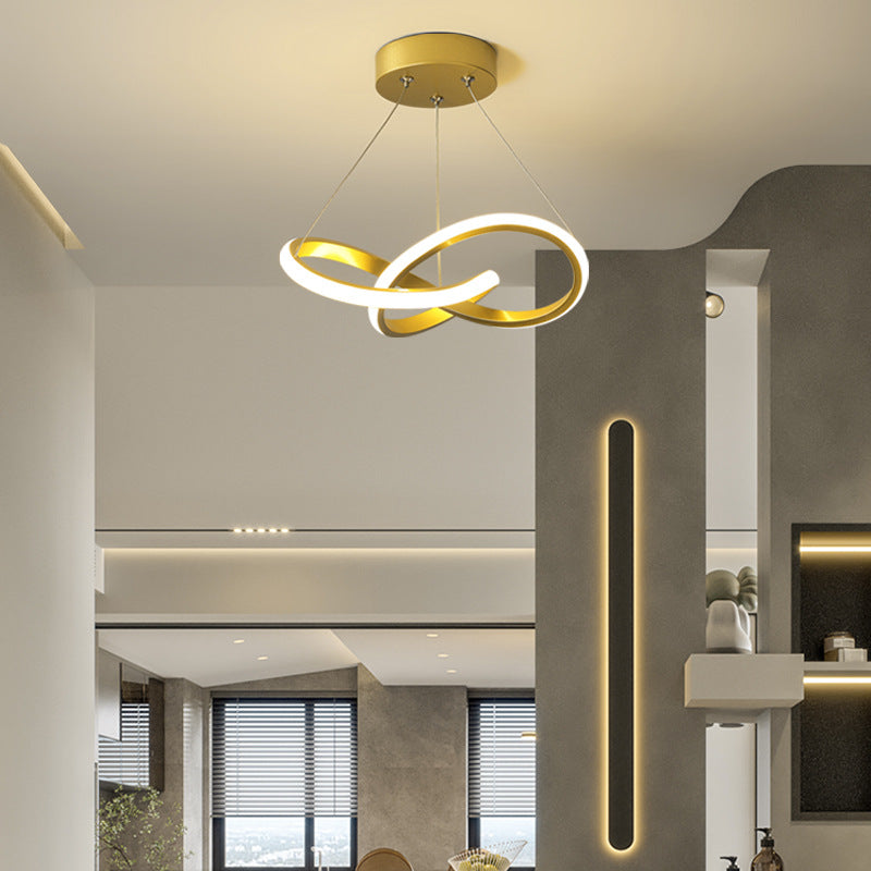 Crystal Pendant Light Modern Minimalist Design
