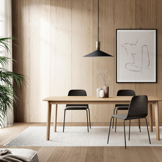 Modern Iron Pendant Dining Lamp LED