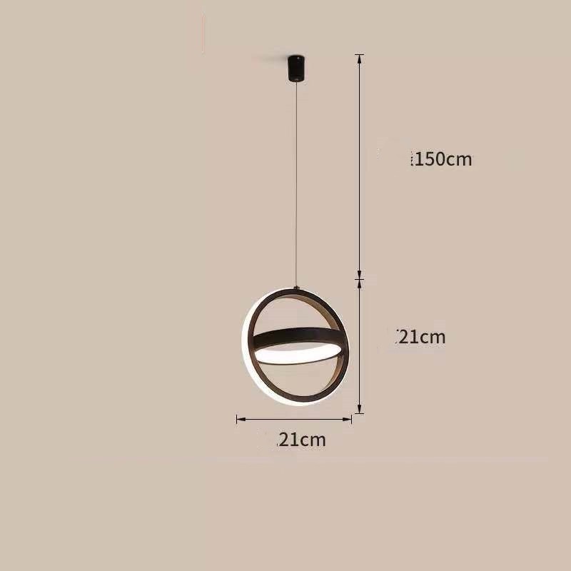 Nordic Iron Long Line Pendant Light