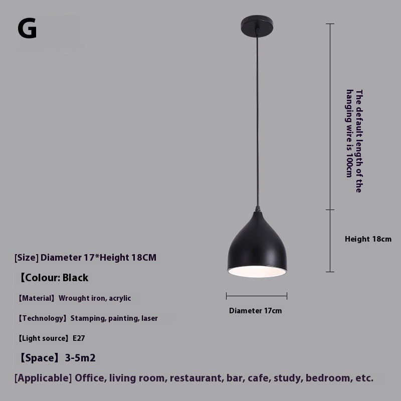 Modern Crystal Droplight Pendant Lamp