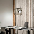 Glass Modern Bedside Pendant Light