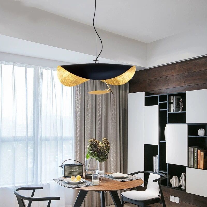 Nordic Glass Pendant Light LED Chandelier