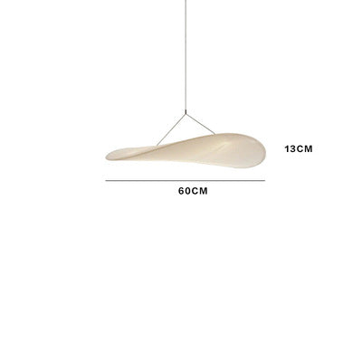 Candelabro sencillo de seda para restaurante con luz de dormitorio