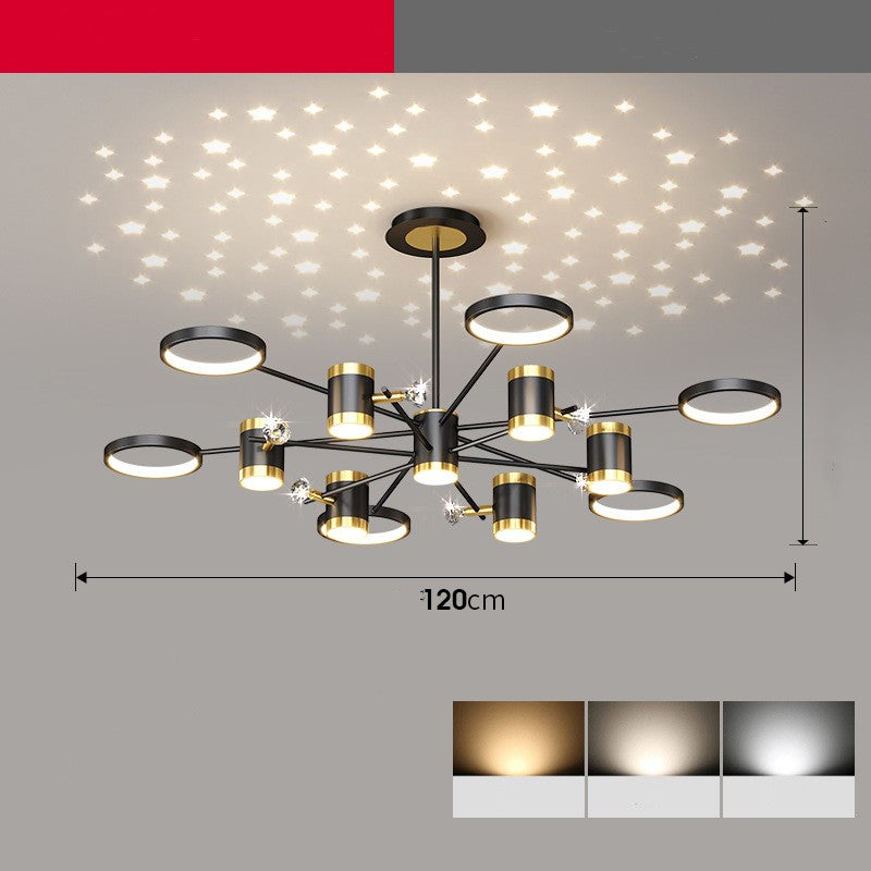 Nordic Star LED Ceiling Pendant Light