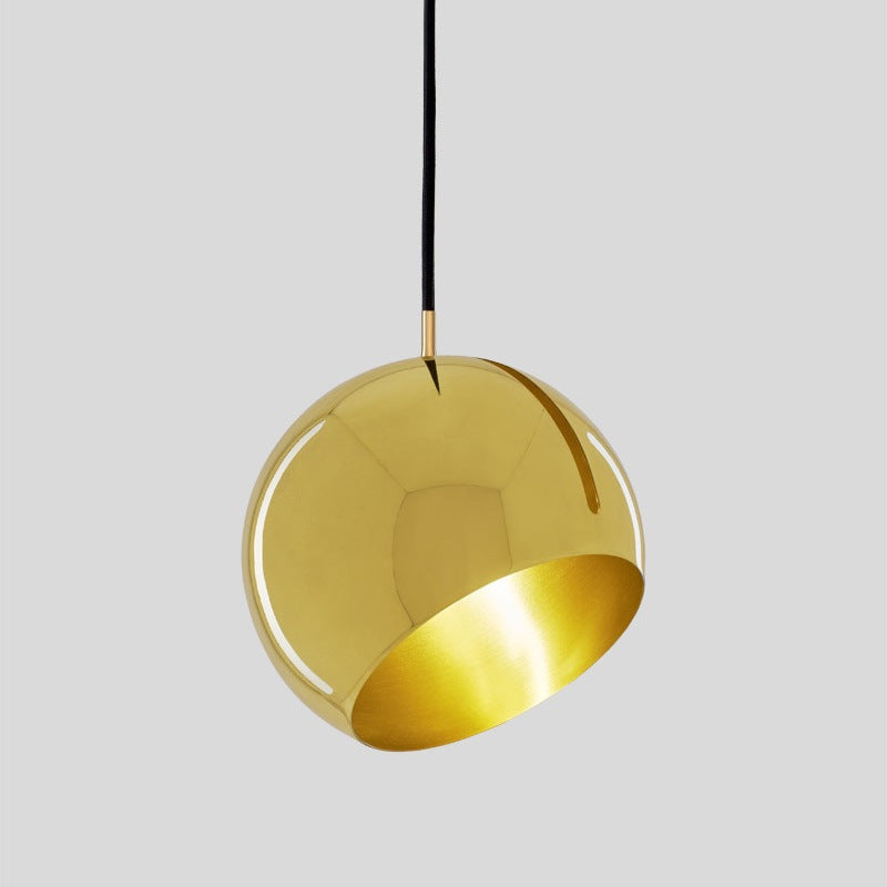 Crystal Ball Modern Minimalist Pendant Light